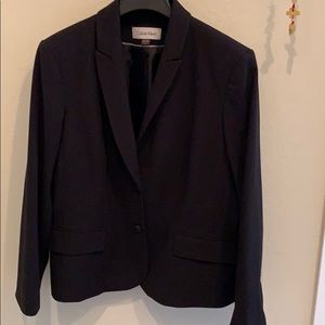 Calvin Klein women skirt suit
